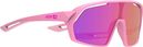 AZR Pro Race Mini Kinderbrille Pink / Pinkes Glas