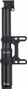 Wolf Tooth Encase Pump 85cc Hand Pump Black