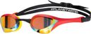 Arena Cobra Ultra Swipe Mirror Gold/Red Swimming Goggles