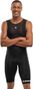 Cuissard vélo court homme Cyclisme BX Squadra Noir