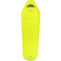 Sac de couchage momie Highlander Zeta 50 Lime 14°C - Vert