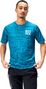 T-Shirt Men's Short Sleeve Endura Grid Limited Edition Blue