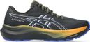 Chaussures Running Asics GT-2000 14 GTX Noir/Kaki/Orange Homme