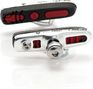 XLC BS-R04 Brake Pads with Bracket for Campagnolo (2 Pairs)