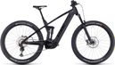 VTT Électrique Tout-Suspendu Cube Stereo Hybrid 140 HPC SLX 750 Shimano Deore/XT 12V 750 Wh 29'' Gris Carbon Reflex 2023