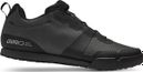 Giro Tracker Fastlace Black Flat Pedal Mountain Bike Shoes