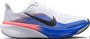Nike Pegasus 42 Men's Running Shoes - White/Blue/Pink