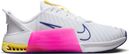 Produit Reconditionné - Chaussures de Cross Training Nike Metcon 9 Flyease Blanc Bleu Rose