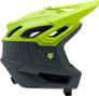 Casque Fox Dropframe Pro Jaune fluo/Vert