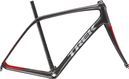 Kit telaio da strada Trek Domane SL Dnister Black / Viper Red