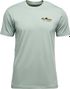 Black Diamond Mounatinscape Green Men's T-Shirt
