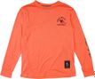 Troy Lee Designs Skyline Ride Youth Orange Children's Long Sleeve Jersey