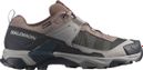 Chaussures Salomon X Ultra 5 GTX Gris Bleu Homme