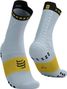 Compressport Pro Racing Sokken V4.0 Trail Grijs/Geel