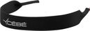 Cordón para adultos de neopreno Cébé, negro