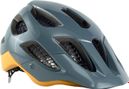 Bontrager Blaze WaveCel Battleship MTB-Helm Blau / Gelb