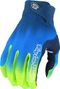 Gants Troy Lee Designs Air Jet Fuel Navy Bleu/Jaune
