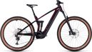 VTT Électrique Tout-Suspendu Cube Stereo Hybrid 140 HPC Race 750 Shimano Deore XT 12V 750 Wh 29'' Rouge Liquid 2024