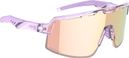 AZR Speed RX S Crystal Violet/Pink Sunglasses Set + Clear Lens