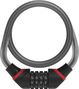 ANTIVOL K-TRAZ C6 CODE d12 180cm secu6 - 4914B.