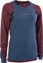 Maglia ION Scrub AMP manica lunga rossa donna