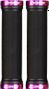 Paire de Grips Reverse Classic 29 mm Noir / Violet