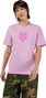 Fox Bark Tech Women's Jersey met korte mouwen Roze