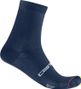 Castelli Espresso 12 Socke Blau