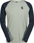 Scott Trail Vertic Pro Men's Long-Sleeve Jersey, Gray/Blue