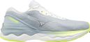 Mizuno Wave Skyrise 3 Women's Running Shoes Grey Yellow