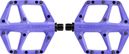 Paire de Pédales Plates Look Trail Fusion Violet