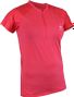 Raidlight 1/2 Zip R-Light Damen Kurzarmtrikot Himbeerrosa
