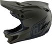 Casque Intégral Troy Lee Designs D4 Composite Mips Gris Tarmac