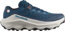 Salomon Ultra Glide 4 Men's Trail Running Shoes, Blue/White