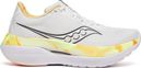 Chaussures Running Saucony Endorphin Trainer Blanc/Jaune Homme