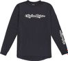 Troy Lee Designs Ruckus Ride Youth Black Maglia a maniche lunghe per bambini