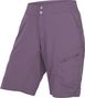 Pantaloncini Endura Hummvee Lite Donna Viola