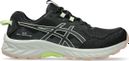 Asics Gel-Venture 10 Trail Running Shoes, Black/Green/Pink, Women's