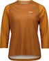 Maillot Manches 3/4 Femme Poc Motion Air Orange/Marron