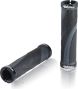 XLC Pair of Grips SPORT BO Lock-On 130mm Black Grey