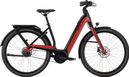 Elektrisches Citybike Cannondale Mavaro Neo 4 Shimano Nexus 8V Riemen 625 Wh 700 mm Rot Rally