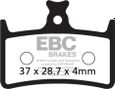 Ebc - Plaquettes de Frein Hope E4 Organique (Dh)