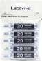 Cartucce CO2 Lezyne 20 g (5 pezzi)