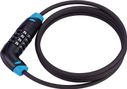 BBB CodeSafe anti-theft lock 6x1500mm