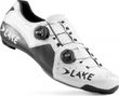 Chaussures Route LAKE CX403-X Blanc/Noir (Version Large)