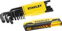 STANLEY Jeu De 9 Clés Allen En Etui - 0-89-904