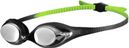 Arena Jr Mirror Swim Goggles Black / Green