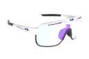 Lunettes AZR Kromic Victory RX Blanc / Verre Bleu Photochromique