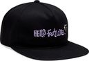 Casquette Fox Snapback Hello Future Noir