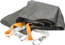 Tapis de Sol pour Tente Big Agnes Copper Spur UL3 Gris